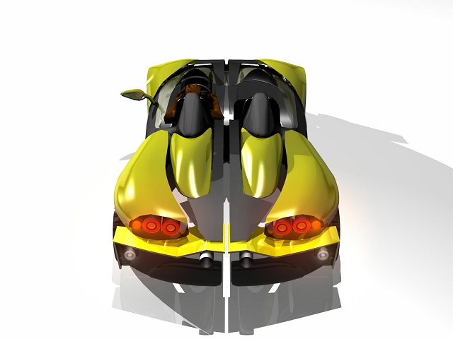 X3WinglessRear
