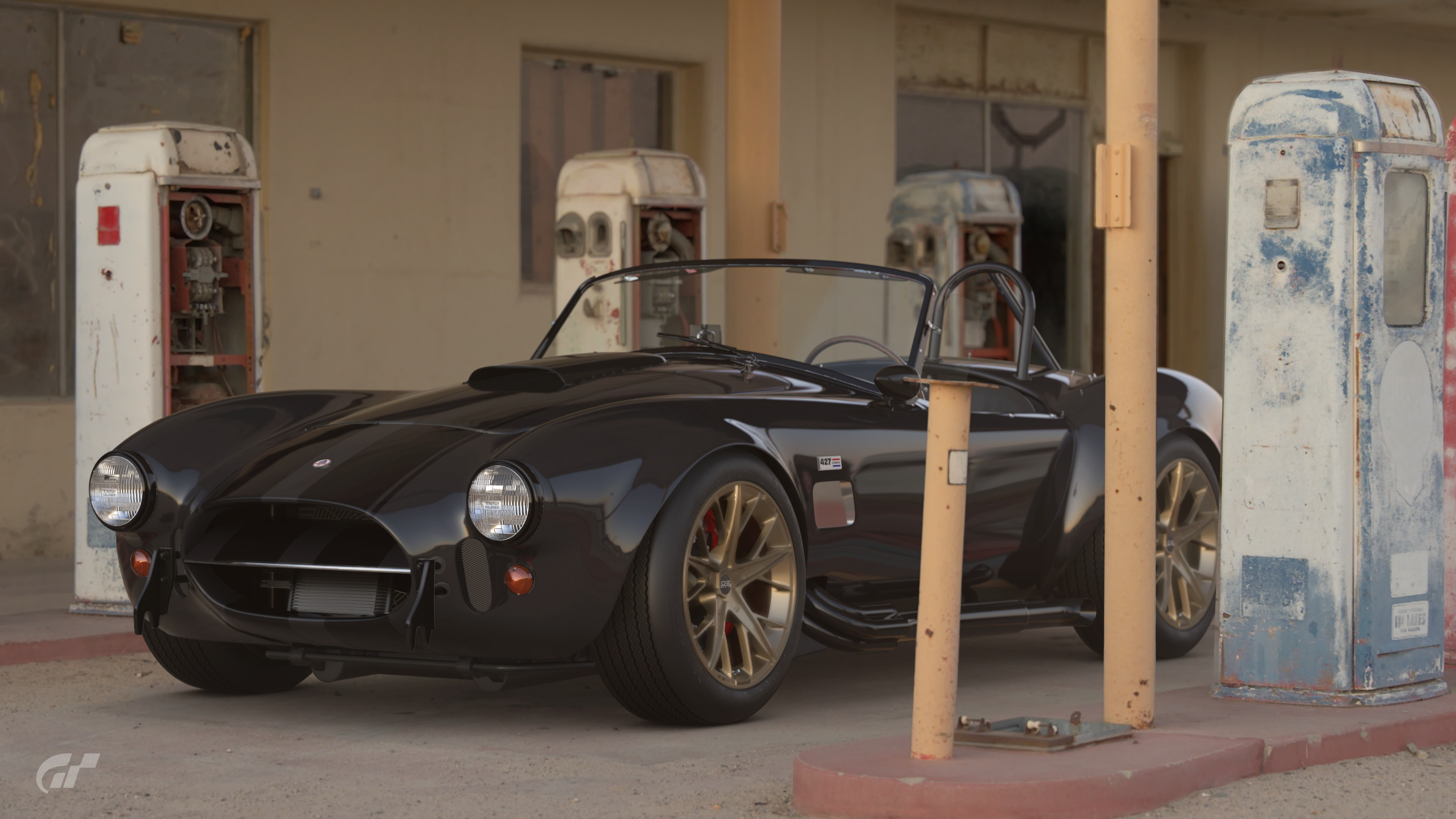 My first attempt, recreating Michael Craven's ride (@my_cobra_build on Instagram)
