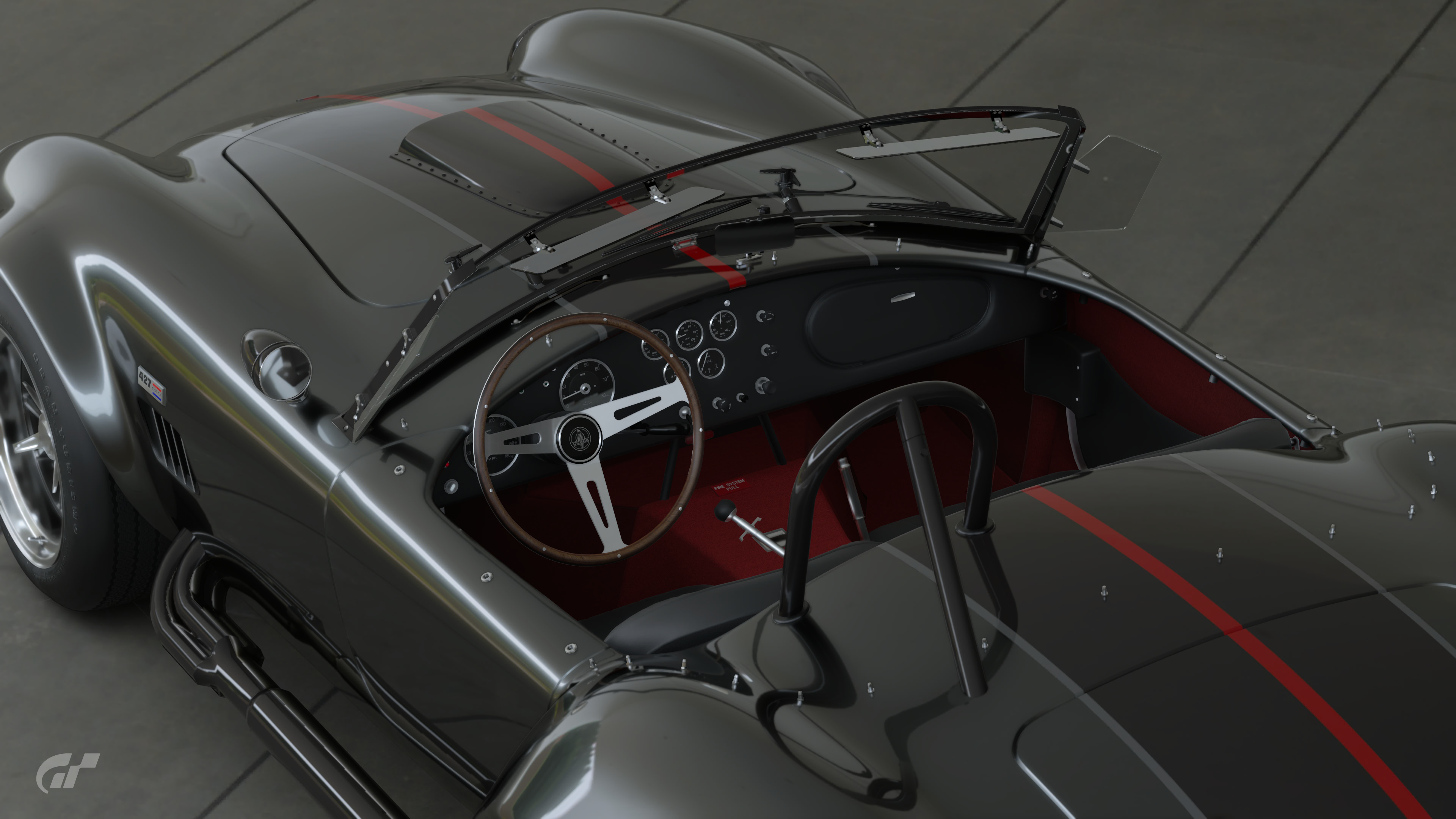 To me, its perfect - red interior carpeting included!