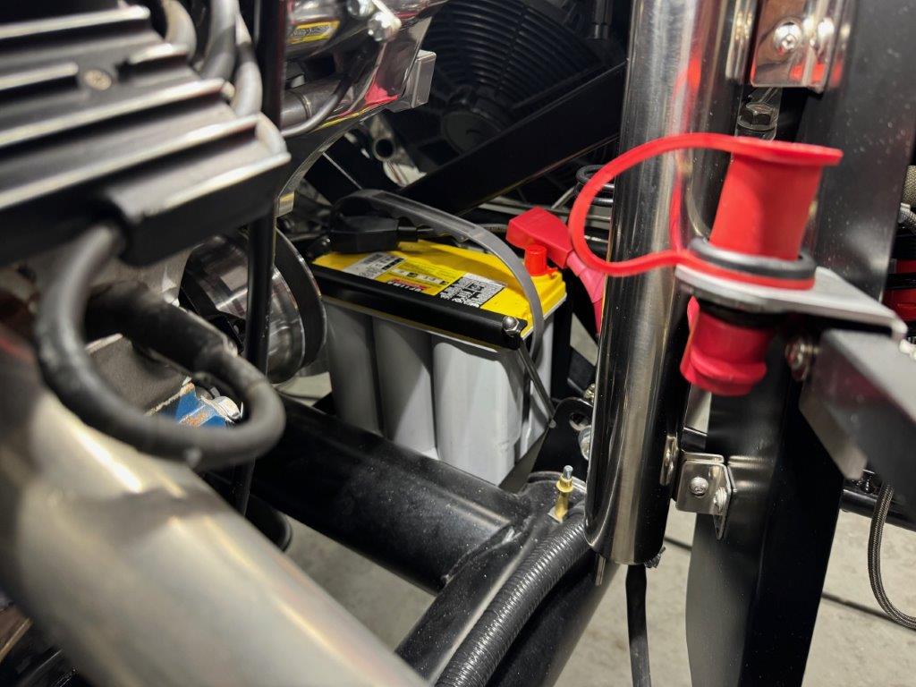 Primary Power Battery