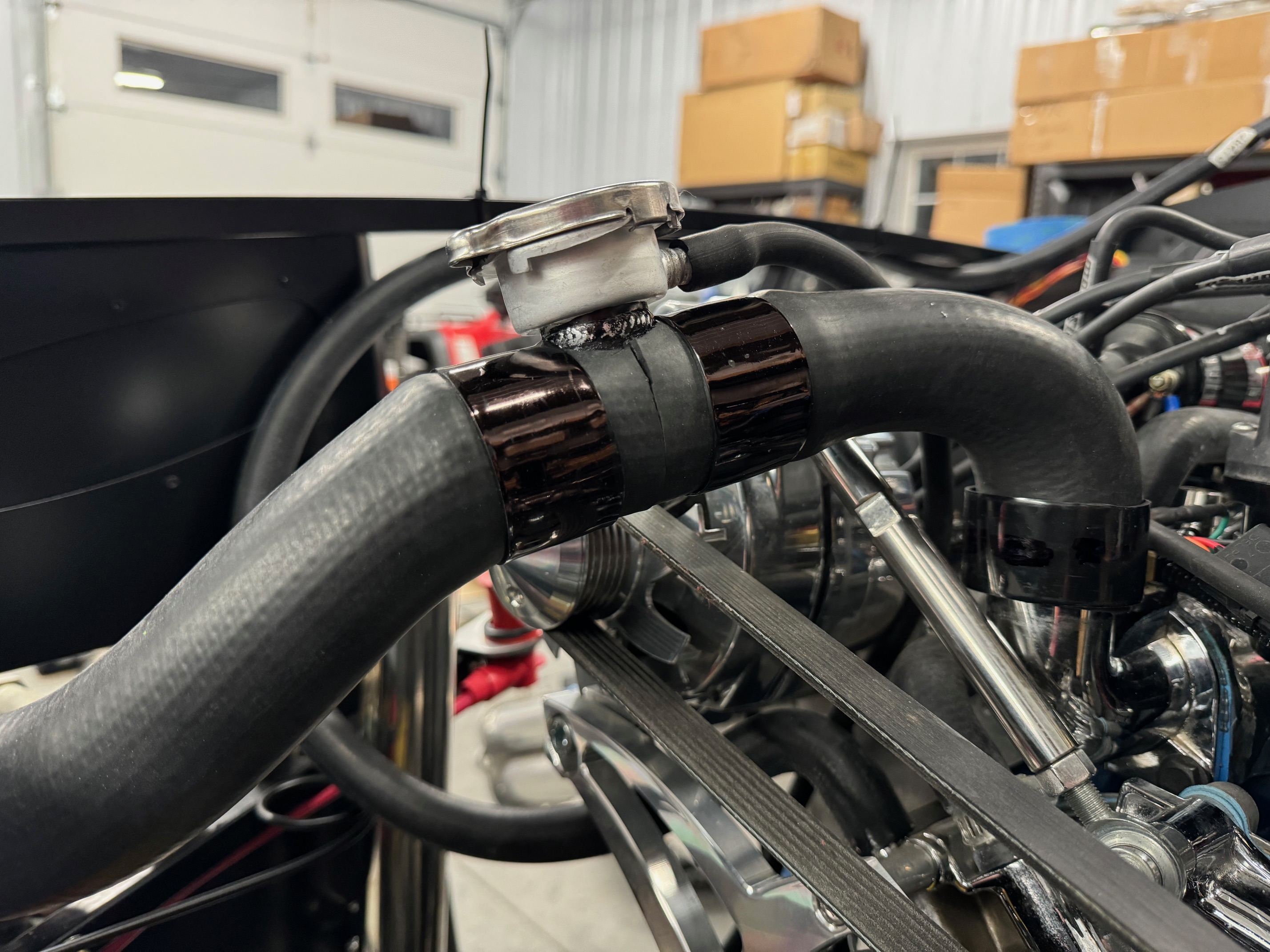 Radiator Filler Continental E70621 Rad Hose