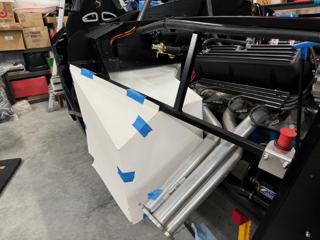 Cardboard Footbox