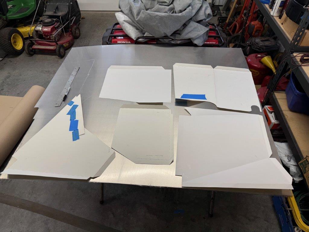 Footbox templates