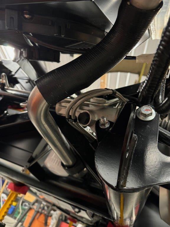 Lower Rad Hose (2)