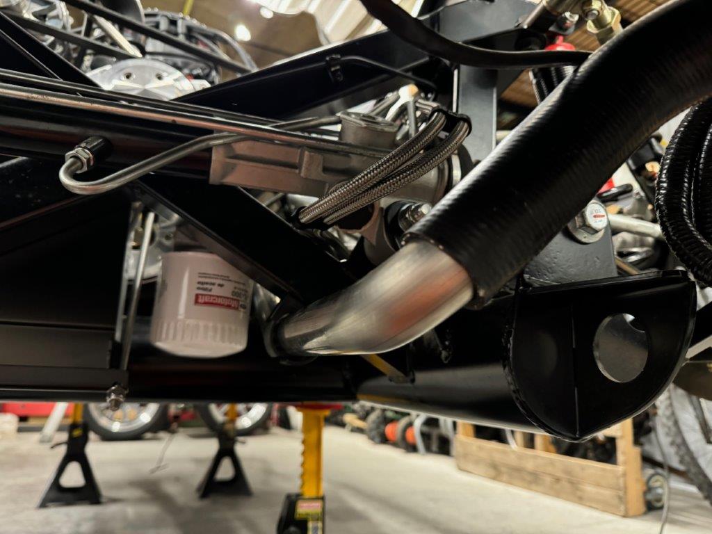 Lower Rad Hose