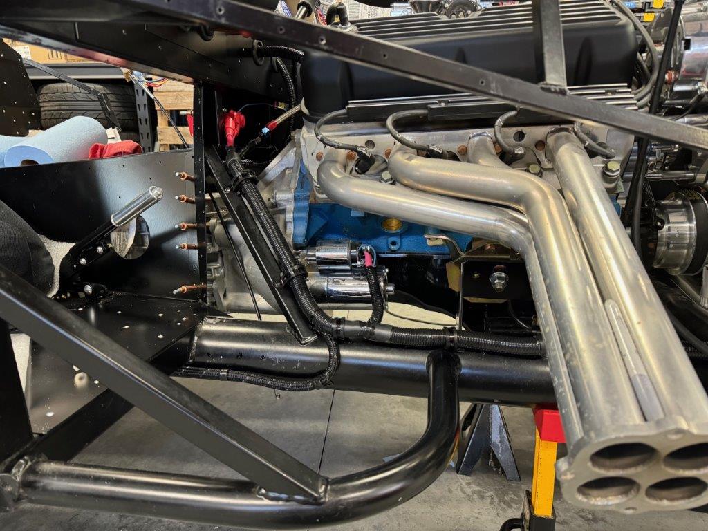 Primary Power and Fuel Line