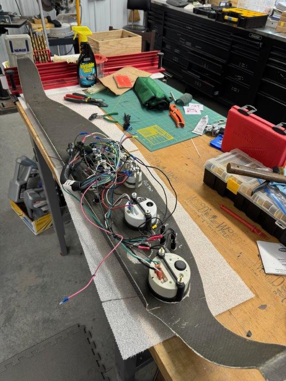 Wiring Dash Mess