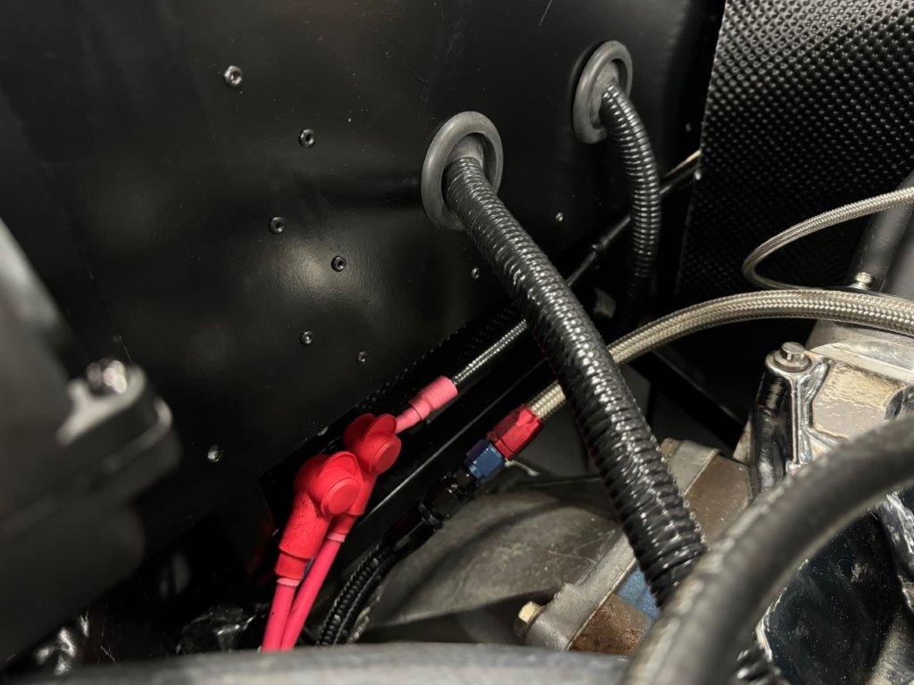 Cutoff Switch Rear and Fuel Line
