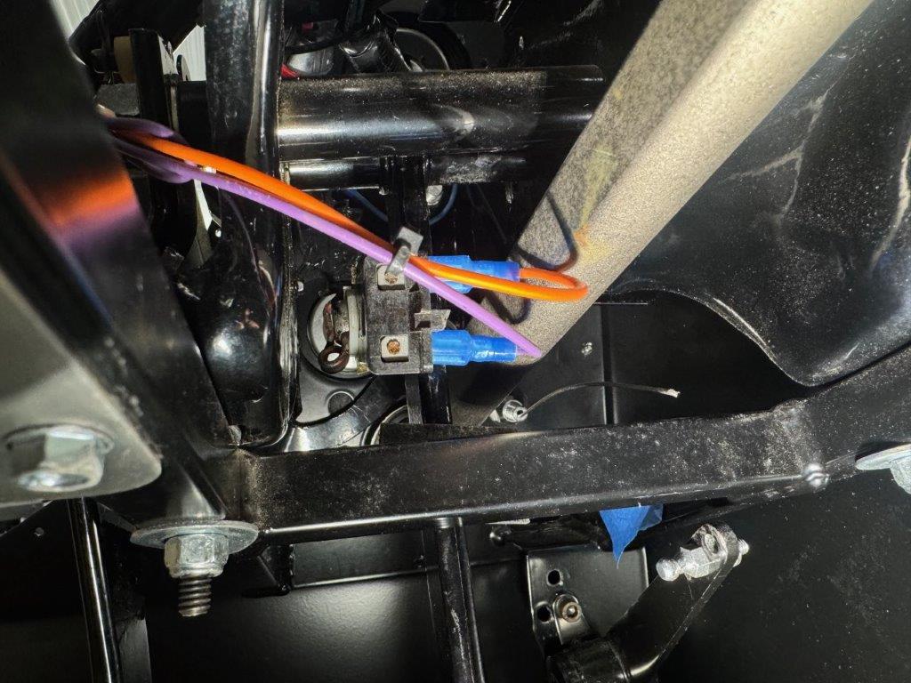 Brake Light Switch   Interferance