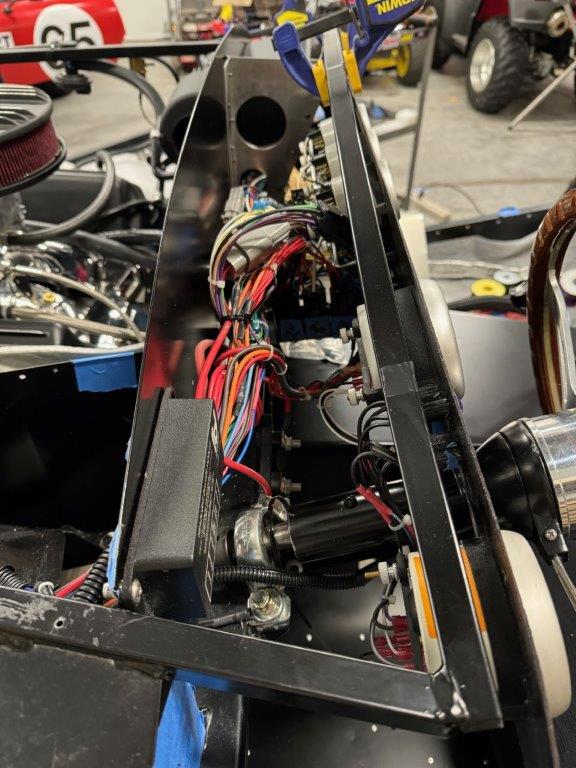 Behind the Dash