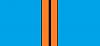 Blue Orange black