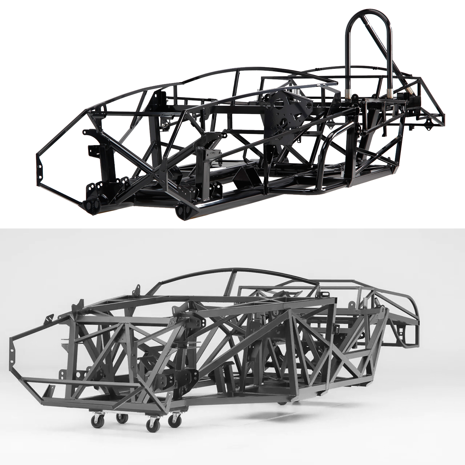Mk4 v Mk5 Chassis Comparison