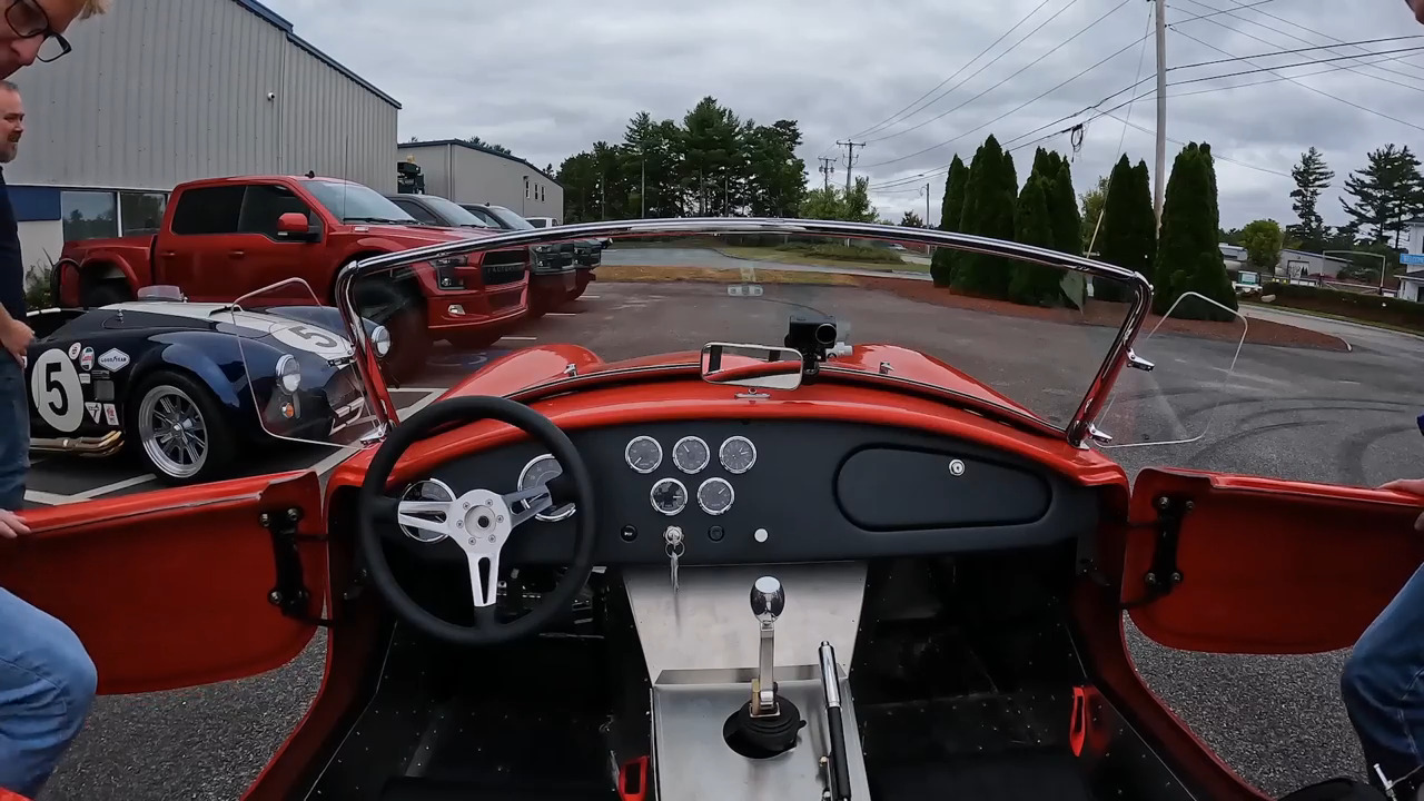 Mk5 interior with updated trans tunnel and larger footboxes
