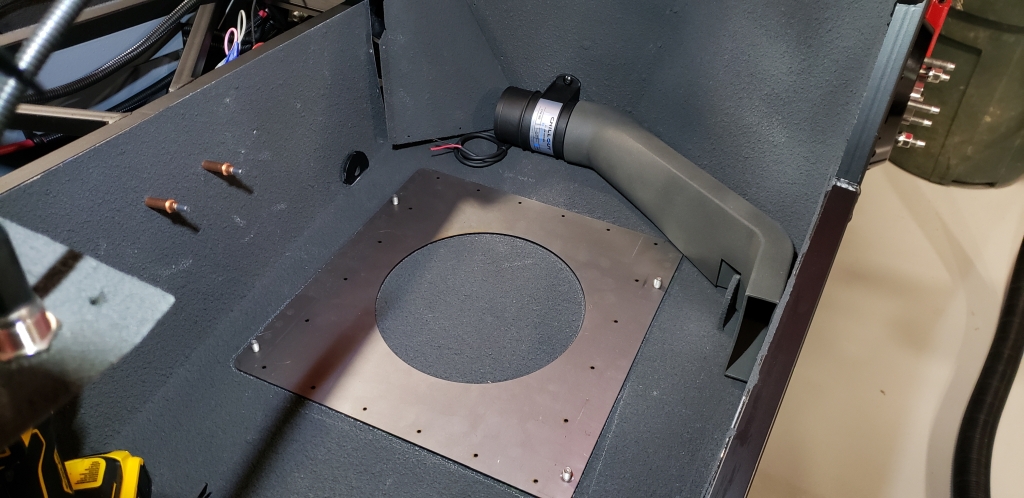 fitment blowerduct