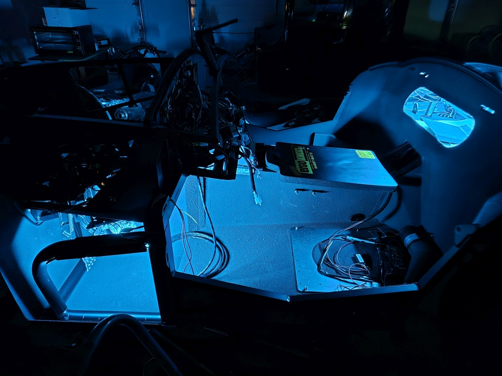 cockpit lighting