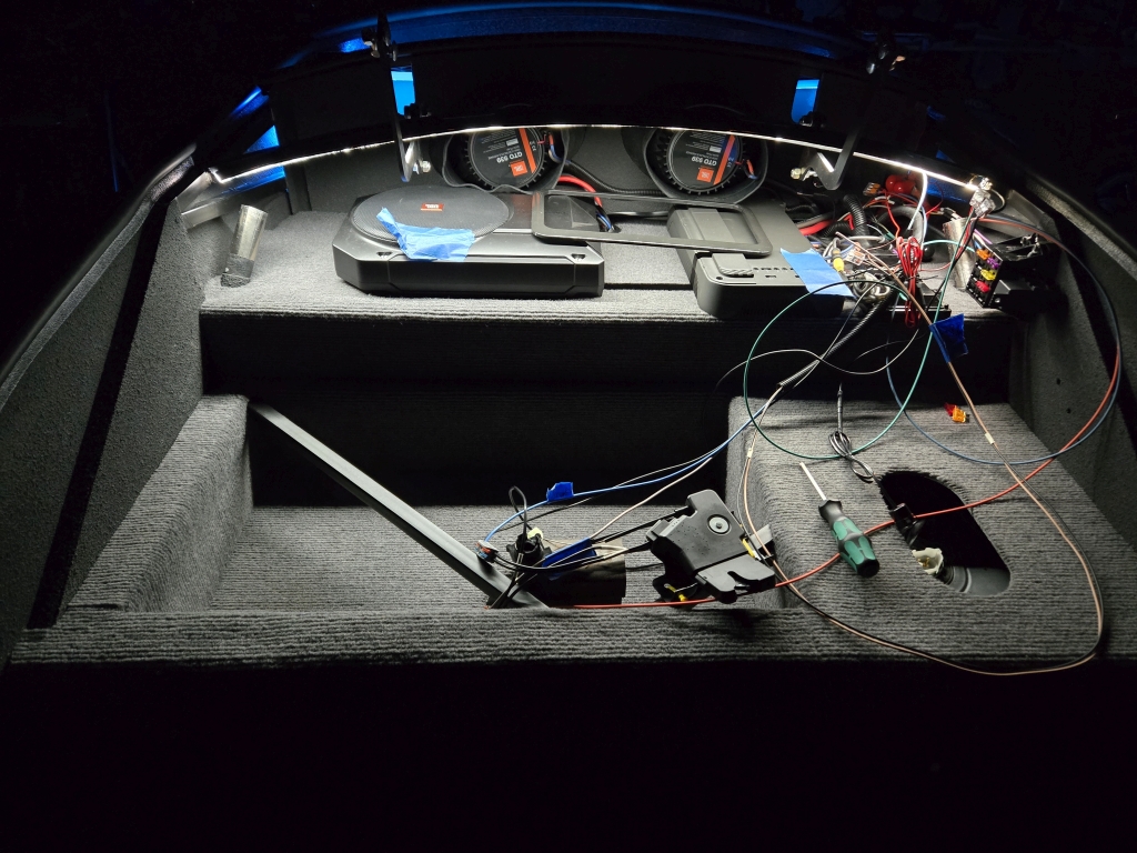 trunk lighting