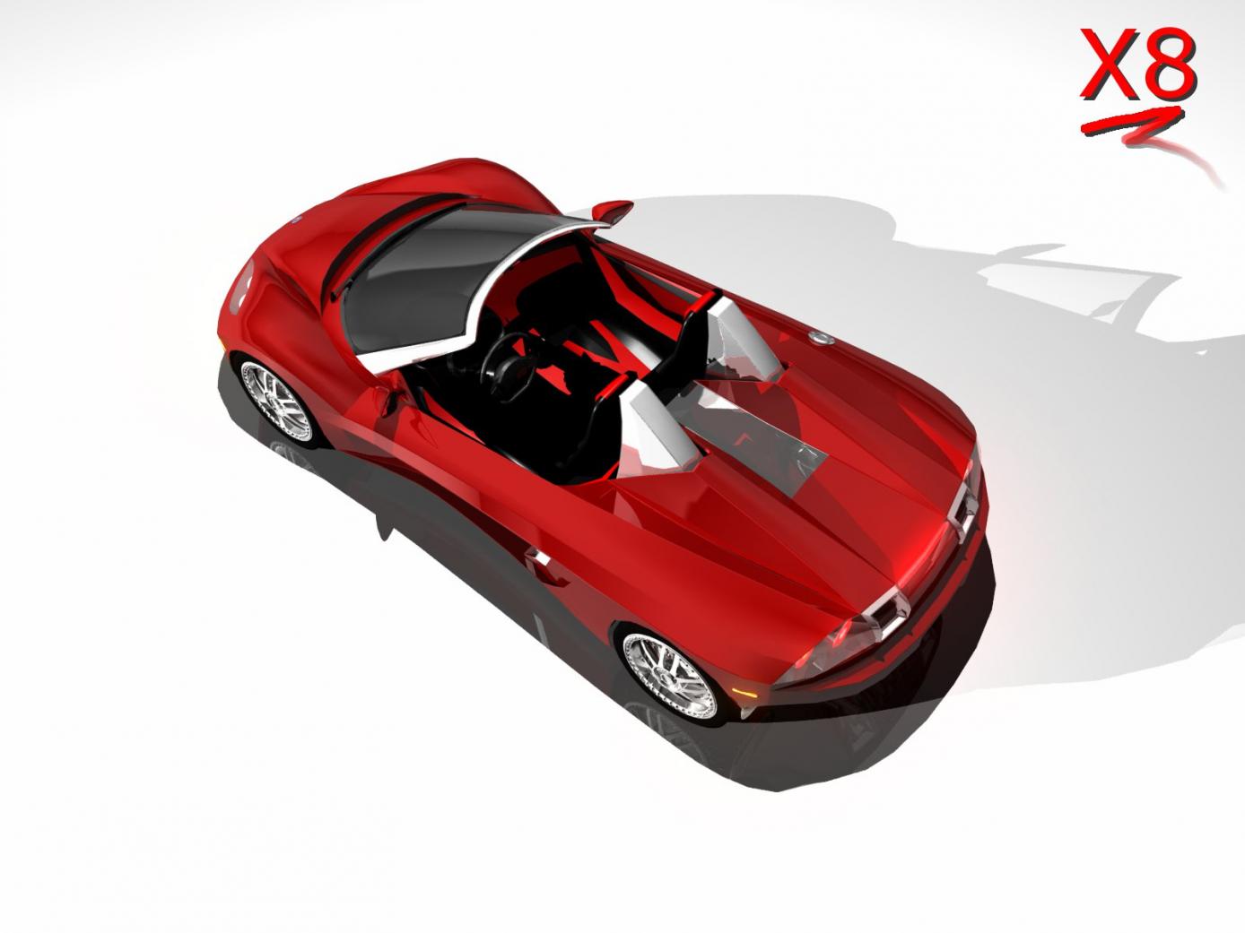 X8RearSide