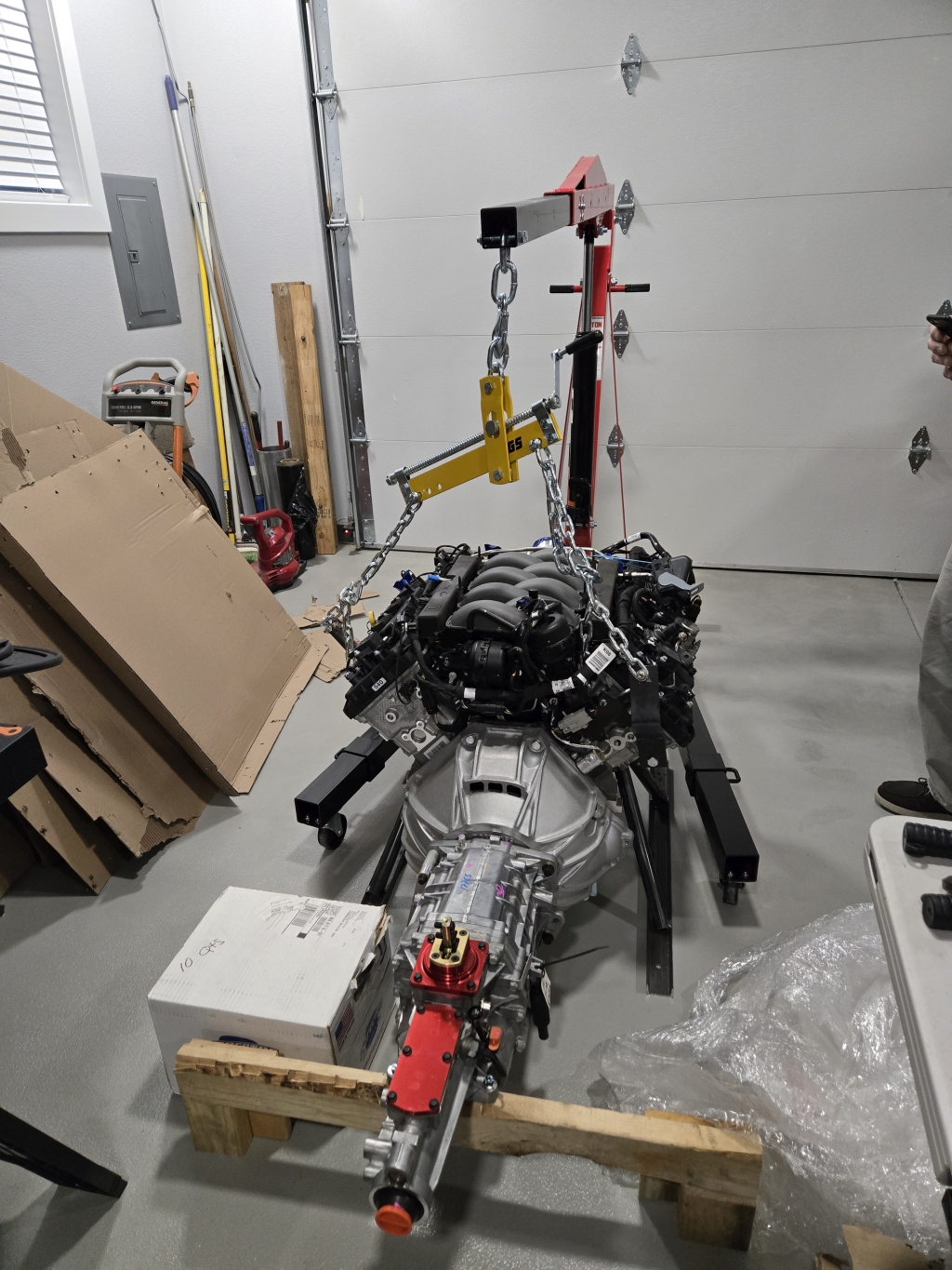 engine shop