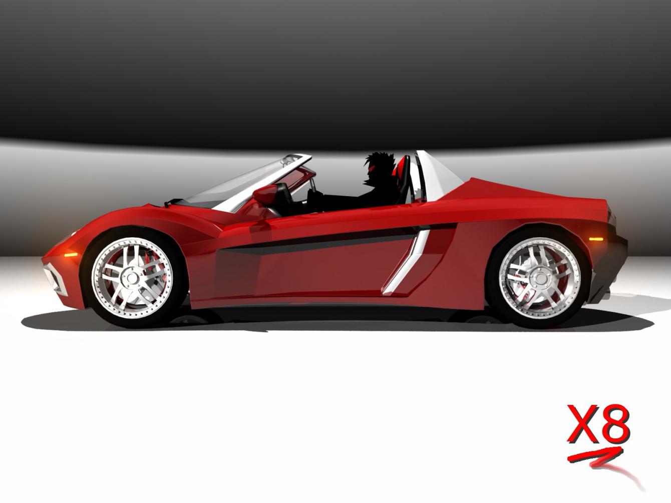 X8LowSide