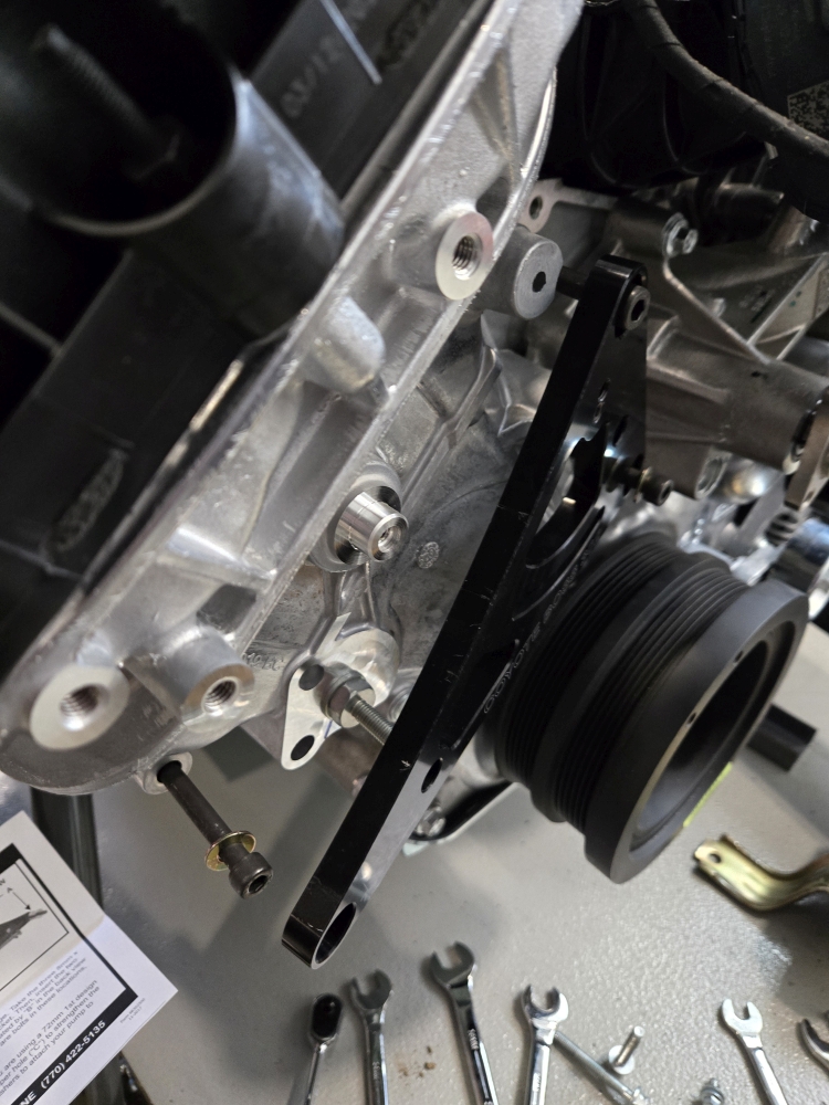 powersteeringbracket interference