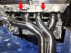 Forte Gen3 to Gen4 Header Adapter 1000012223 Arrows