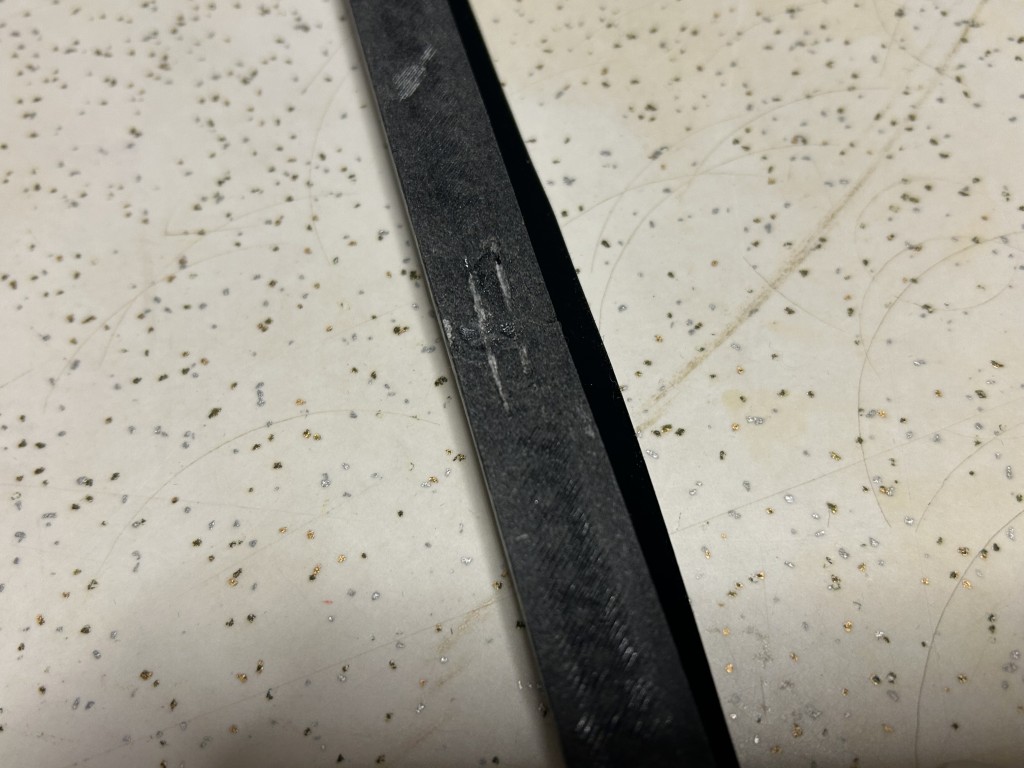 vinyl failure 1
