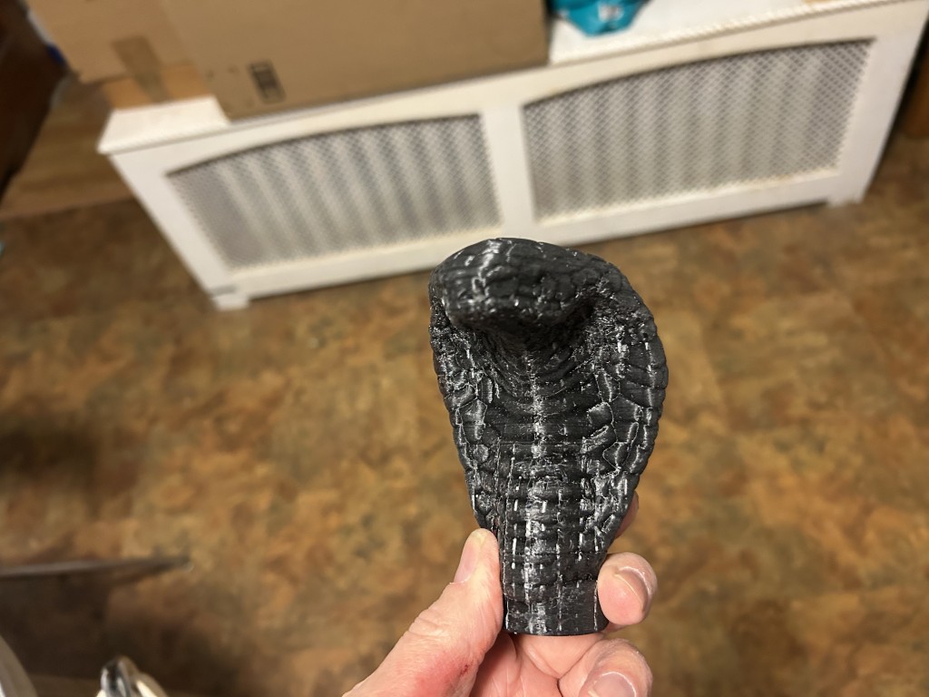 Snake head 2