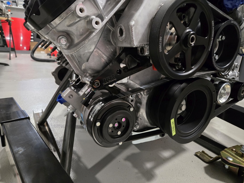 accompressor fitment