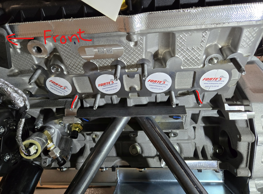 marked bolts