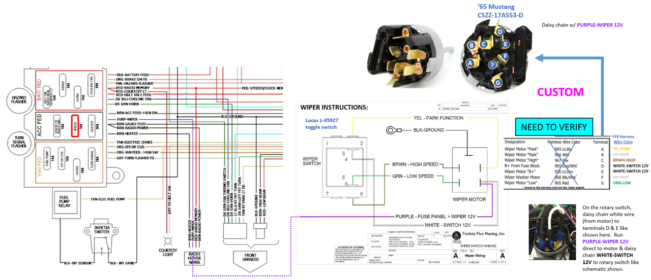 possible wiper circuit