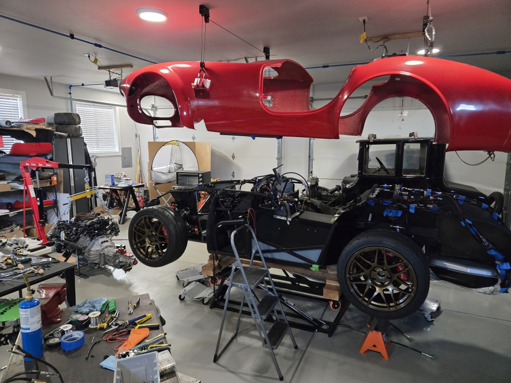 engine install prep