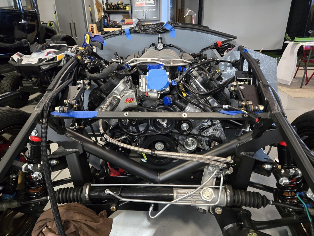 engine front profile
