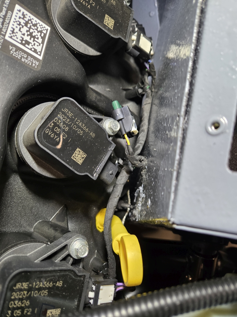engine fitment issue