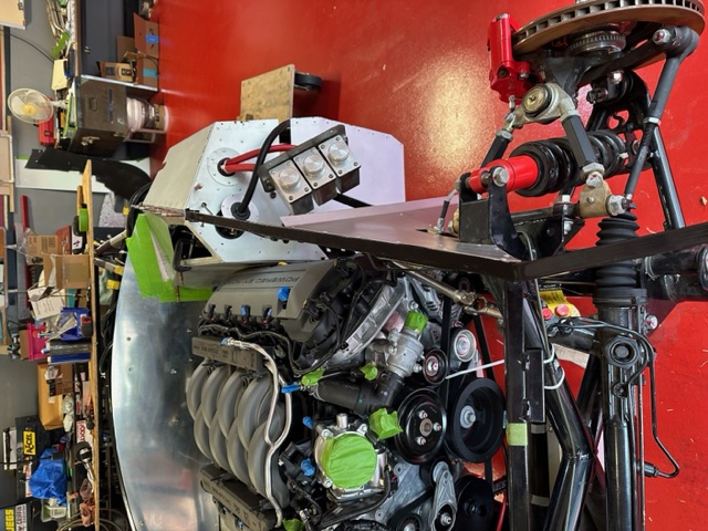 Front Motor