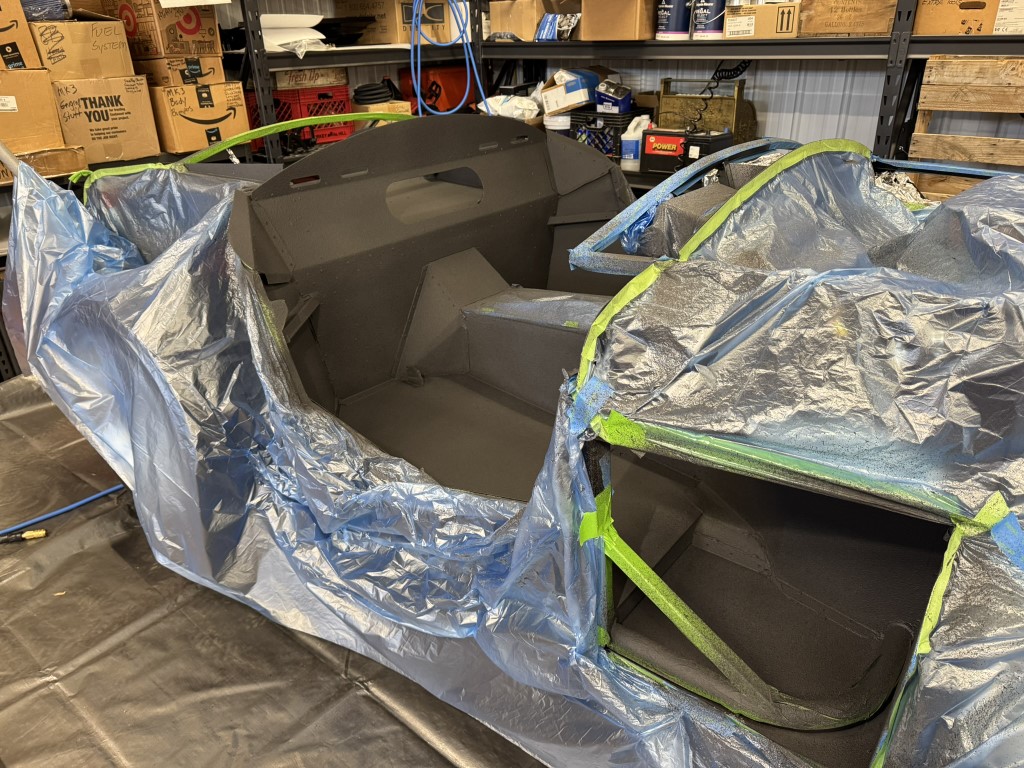 Cockpit Back Wall LS