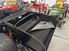 Trunk Carpeted Tank Access
