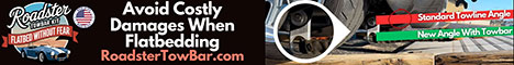 Roadster Towbar Banner for FFF