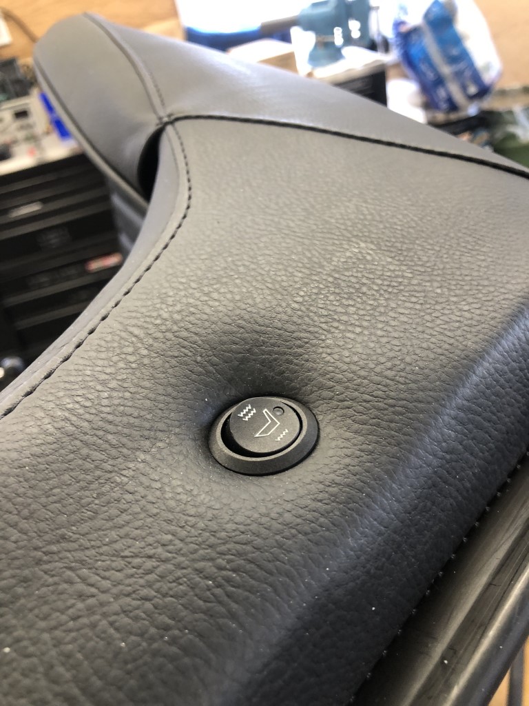 Seat Heater 6   Switch Installed