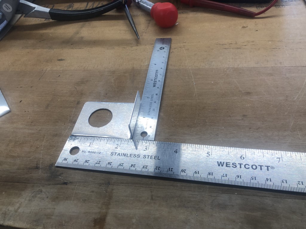 Seat Heater 1   Switch plate measurement