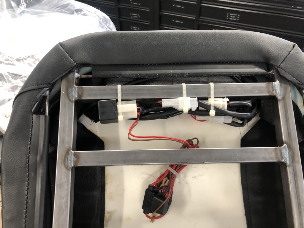 Seat Heater 7 wiring