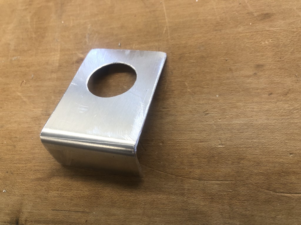 Seat Heater switch plate