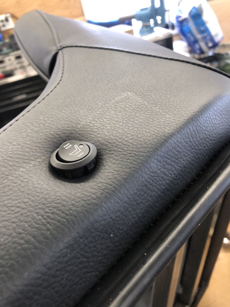 Seat Heater switch