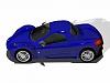 SpecRHardtopSide--This one was created from the X6 design; I wanted to have something with very high and accentuated fenders.  It turned out to look...