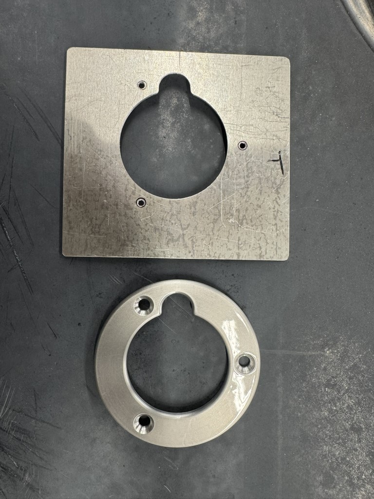 Steering column bezel 2