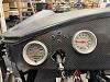 Steering column gaping hole