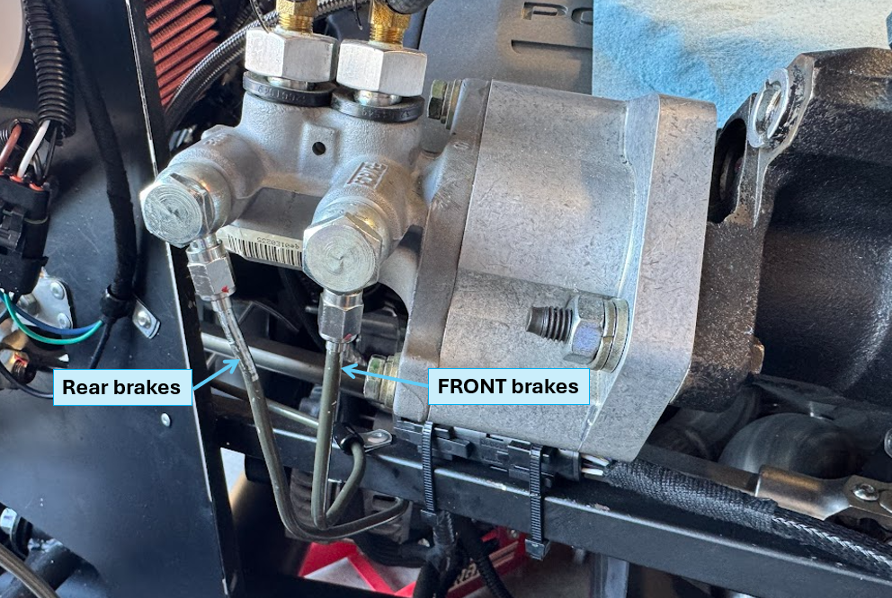 brake line swap