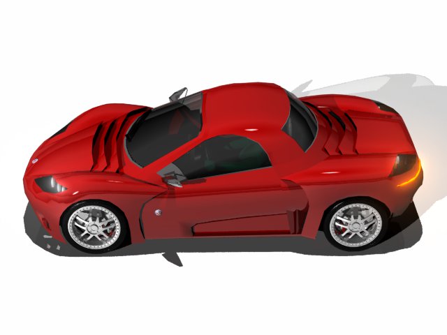 SpecAHardtopSide--A version of this evolved into the lower X2 design, though this one retains the driver placement from the 818 template and foregoes the much disliked "fangs" from the X2.