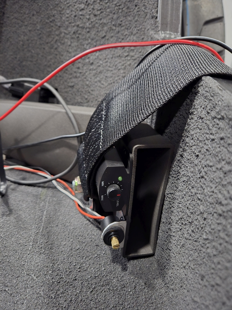 cooling duct drive