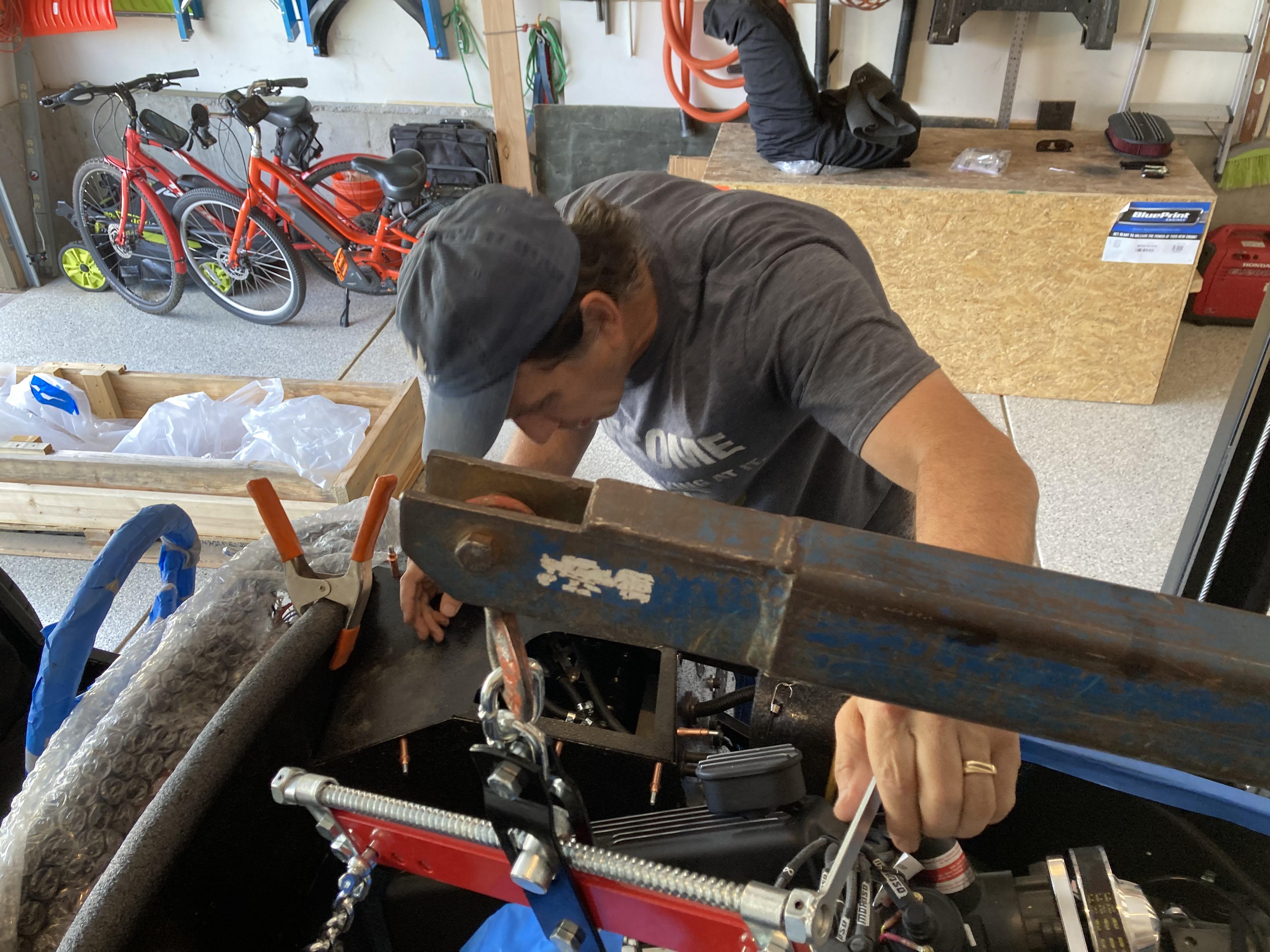 Steven check motor mounts