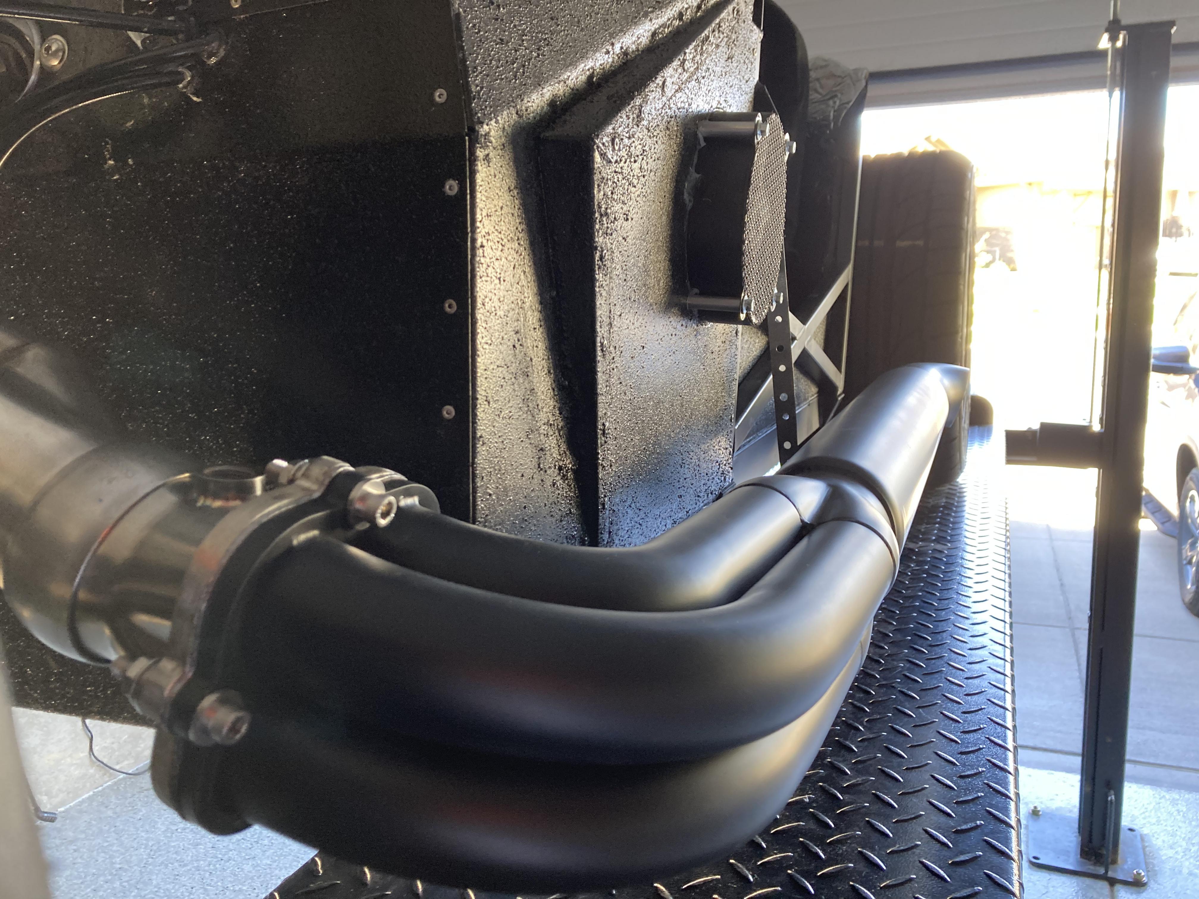 Side Pipes
